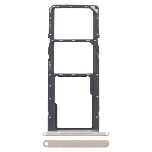 Tabuleiro Cartão SIM e Micro SD Samsung Galaxy A06 SM-A065F (Dourado)