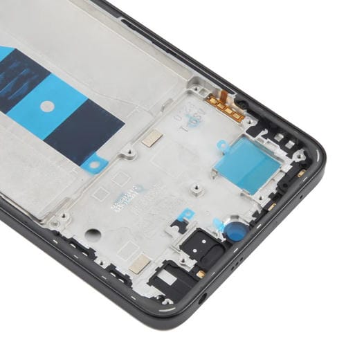Marco Centrale Originale Xiaomi Redmi Note 14 5G Pannello Frontale (Nero)