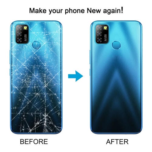 Rückseite des Akkudeckels Infinix Smart 5 X657 (Grün)