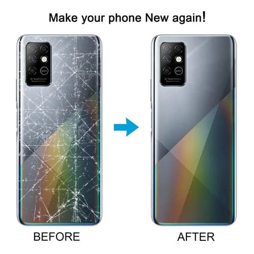 Back Cover of Battery Infinix Note 8 X692 (White) Original