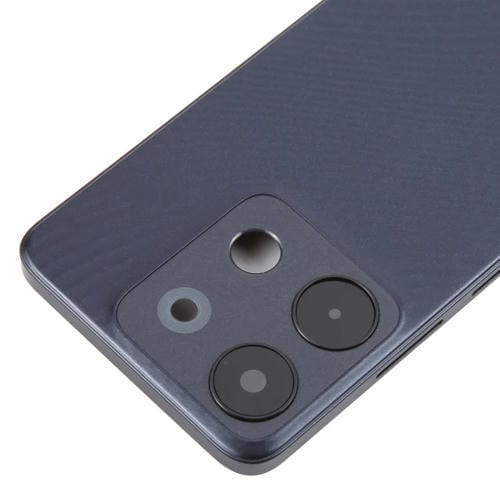 Rückseite des Akkudeckels Infinix Smart 7 X6515 (Schwarz)