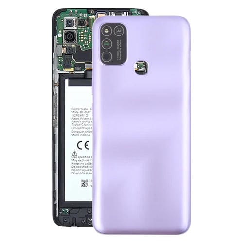 Coperchio Posteriore della Batteria Originale Infinix Hot 10 Play (Viola)