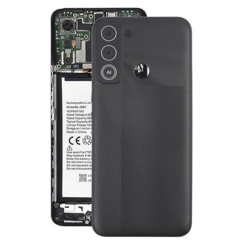 Coperchio Posteriore della Batteria Tecno Pop 5 Lte (Nero) Originale