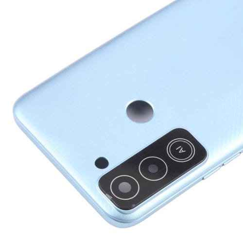 Tapa Trasera Batería Original Tecno Pop 5 Lte (Plata)