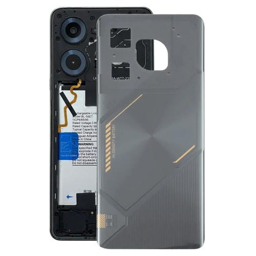 Coperchio Posteriore della Batteria Tecno Pova 6 Neo 4G (Nero) Originale