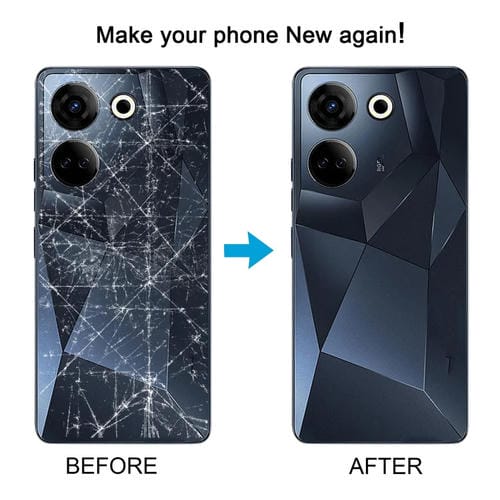 Tapa Trasera Batería Tecno Camon 20 Pro (Verde)