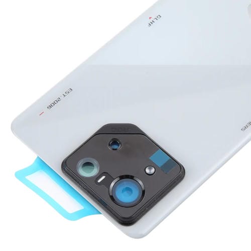 Couvercle arrière de batterie en verre avec cadre caméra Asus Rog Phone 8 Pro Ai2401 (Gris)