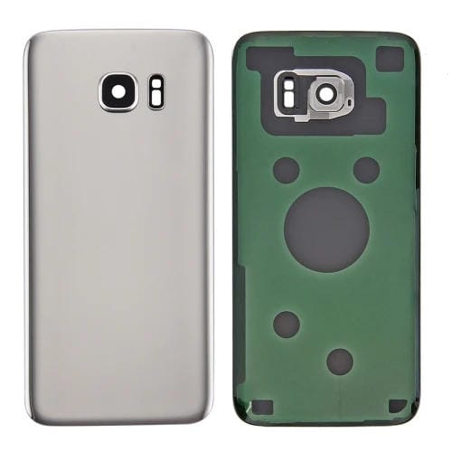 Cover posteriore della batteria con obiettivo della fotocamera Samsung Galaxy S7 SM-G930F (Argento)