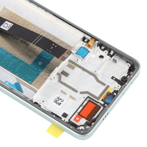 Schermo Originale Xiaomi Redmi Turbo 3 Completo con Cornice (Verde)
