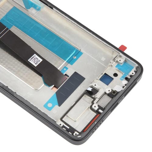 Original Xiaomi Poco F6 LCD Screen with Frame (Black)