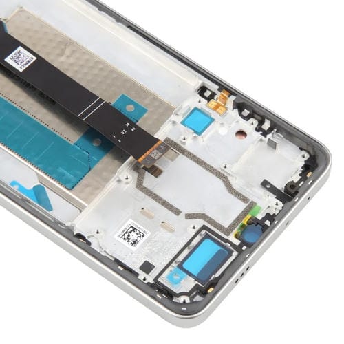 Écran LCD Original Xiaomi Poco F6 avec Cadre (Argent)