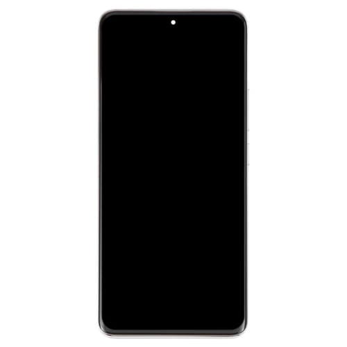 Schermo LCD Originale Xiaomi Redmi Note 14 Pro 5G con Cornice (Argento)