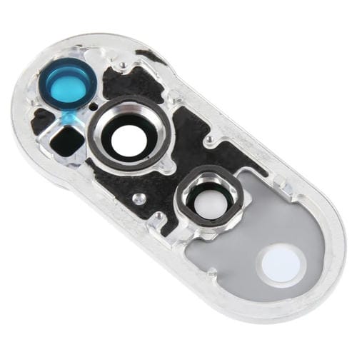 Housse d'objectif d'appareil photo arrière Vivo V40 Pro (Blanche) Originale