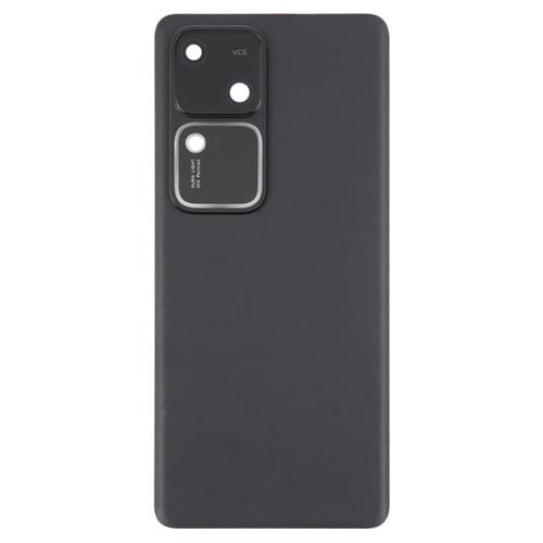 Couvercle arrière de batterie Vivo S18 5G avec couvercle de lentille de caméra (Noir)