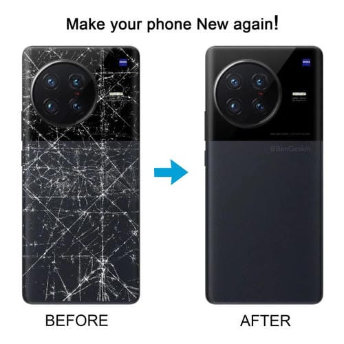 Tapa Trasera Batería Vivo X90 (Azul)