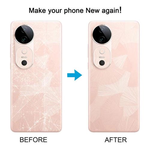 Coperchio Posteriore Batteria Vivo S19 (Nero)