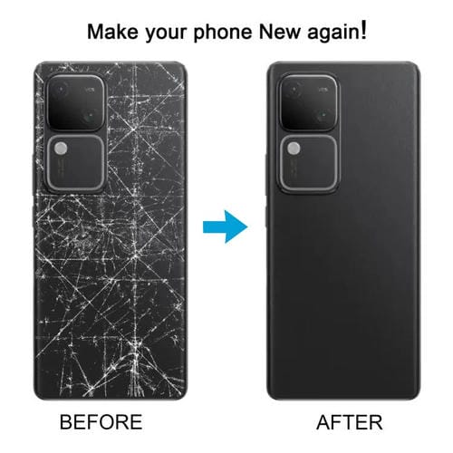 Coperchio Posteriore della Batteria Vivo S18 (Nero)