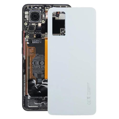 Tampa Traseira da Bateria Xiaomi Redmi Note 12 Pro 4G (Azul Claro)
