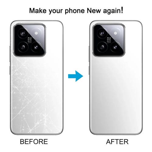 Couvercle arrière de batterie Xiaomi 14 Pro (Vert)