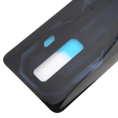 Couvercle arrière en verre batterie ZTE Nubia Red Magic 7 Nx679J (Noir)