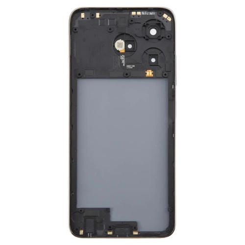 Back Glass Battery Cover with Central Frame and Camera Lens Cover ZTE Axon 60 / V60 Z2356 (Gold)