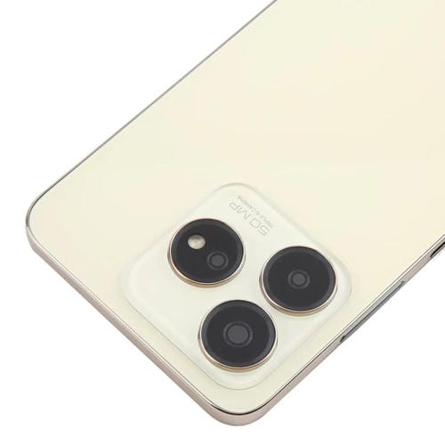 Back Glass Battery Cover with Central Frame and Camera Lens Cover ZTE Axon 60 / V60 Z2356 (Gold)