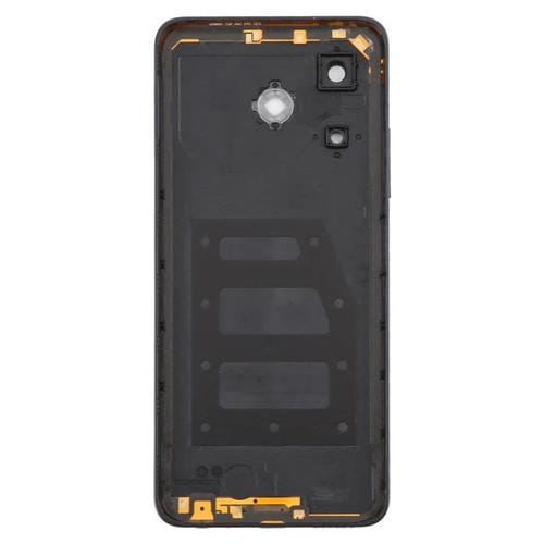 Back Battery Cover with Central Frame and Camera Lens Cover ZTE Blade A75 4G Z2359 (Green)