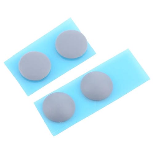 Tappetini in gomma Microsoft Surface Laptop 3 / 4 / 5 (Blu) - Set di 4 pezzi