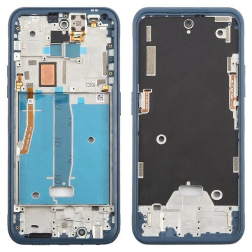Estrutura do Ecrã LCD com Carcaça Frontal Nokia XR20 (Azul)