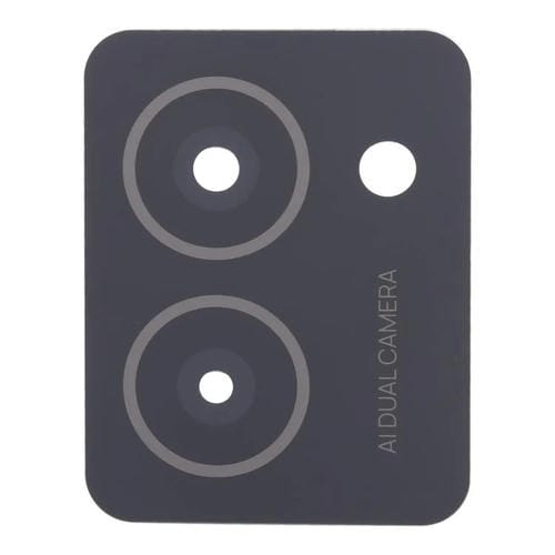 Obiettivo della fotocamera posteriore originale HMD Vibe (Nero)