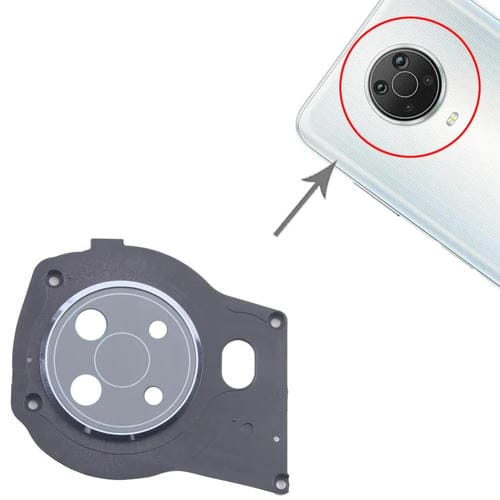 Rückseitige Kameraglasabdeckung Nokia G20 (Blau) Original