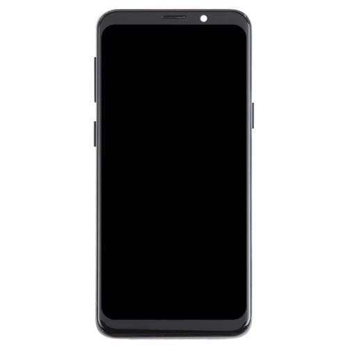 Schermo TFT LCD Samsung Galaxy S9 SM-G955 con Cornice (Nero)