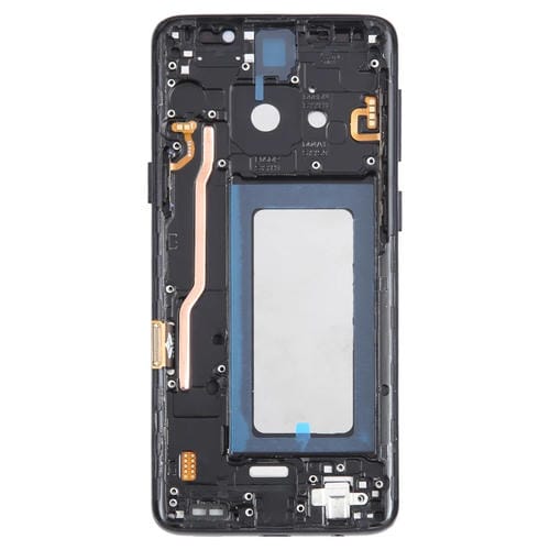 TFT LCD-Bildschirm Samsung Galaxy S9 SM-G955 mit Rahmen (Schwarz)