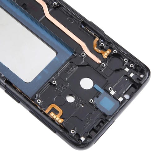 TFT LCD-Bildschirm Samsung Galaxy S9 SM-G955 mit Rahmen (Schwarz)