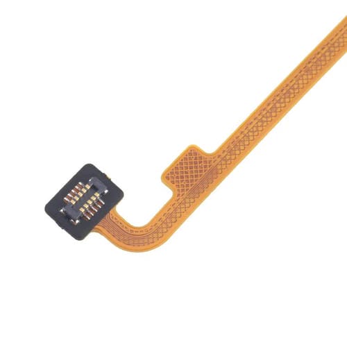 Cabo Flex Sensor de Impressão Digital Xiaomi Poco C75 5G (Azul Claro) Original