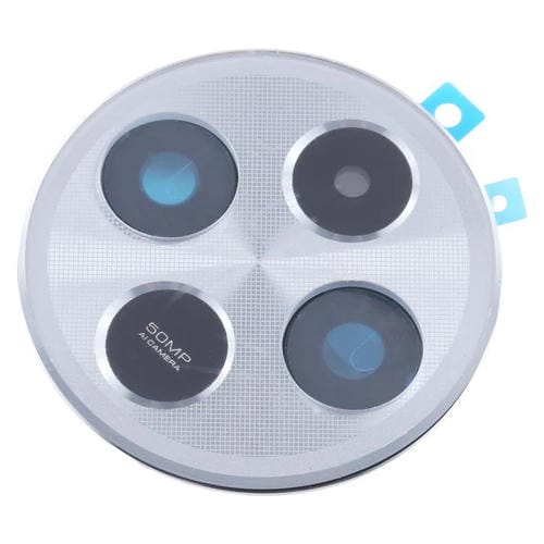 Rear Camera Lens Cover Original Xiaomi Redmi 14C 5G (Silver)