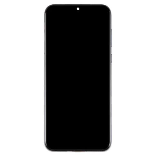 Vollbild Original Huawei Pura 70 Pro und Rahmen (Schwarz)