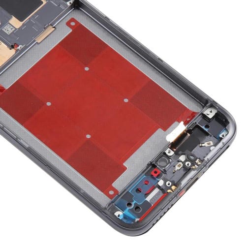 Vollbild Original Huawei Pura 70 Pro und Rahmen (Schwarz)