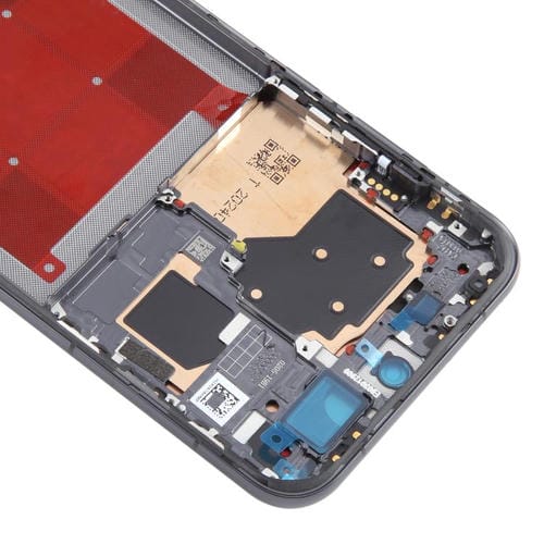 Vollbild Original Huawei Pura 70 Pro und Rahmen (Schwarz)