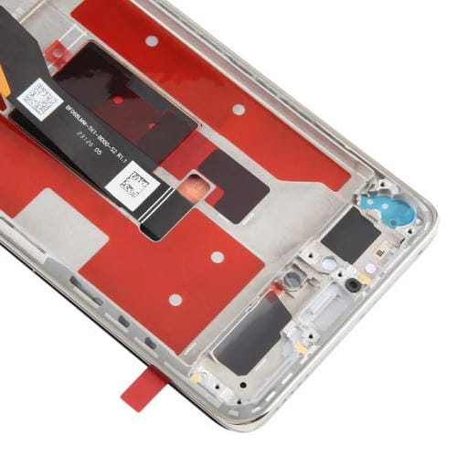 Plein écran Honor 90 Pro et cadre (argent) Original