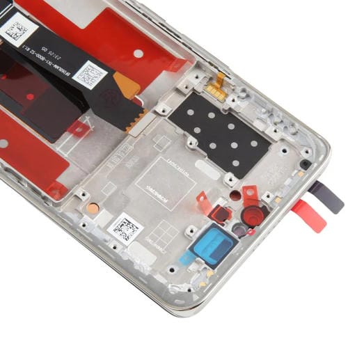 Plein écran Honor 90 Pro et cadre (argent) Original