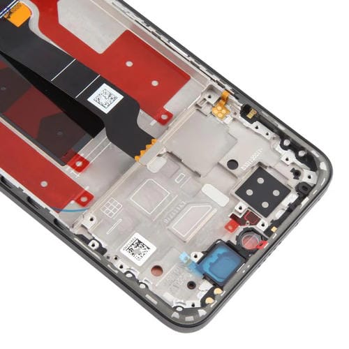 Original Full Screen Honor 200 and Frame (Black)