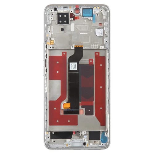 Plein écran Original Honor 200 et Cadre (Argenté)