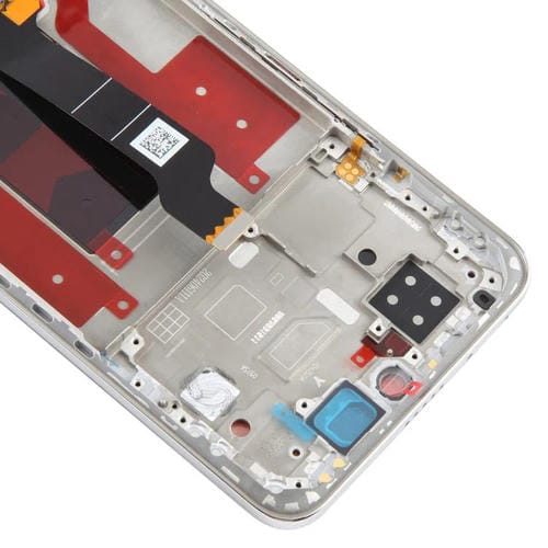 Plein écran Original Honor 200 et Cadre (Argenté)