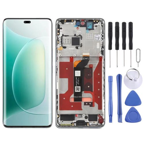 Plein écran Honor 300 Pro avec cadre (vert)