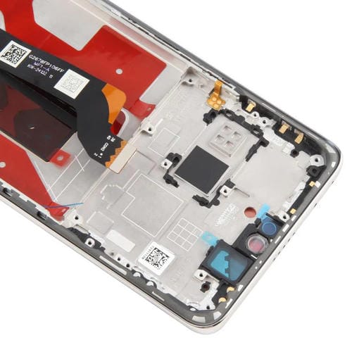 Plein écran Original Honor 300 Pro avec cadre (Argenté)