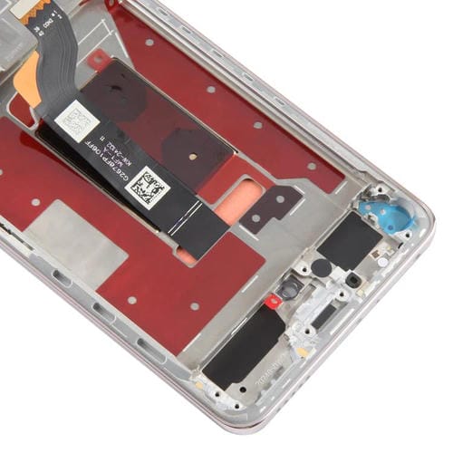 Plein écran Honor 200 Pro avec cadre (argenté)