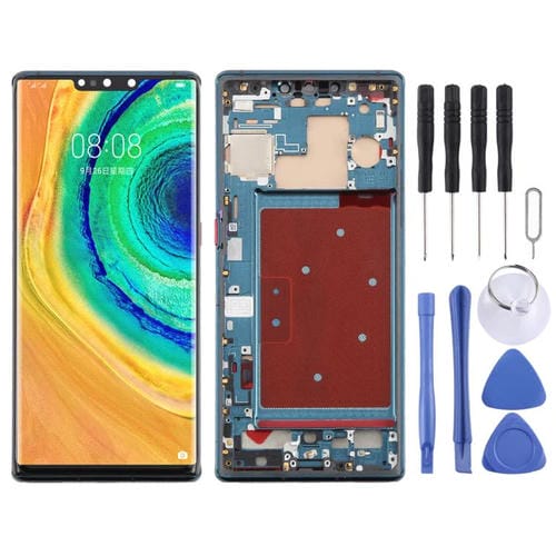 Vollbild-TFT-Display Huawei Mate 30 Pro ohne Fingerabdruckerkennung (GrĂŒn)