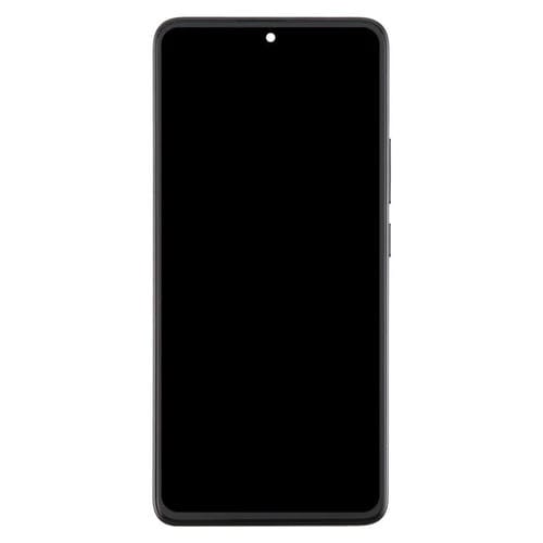 Schermo Completo AMOLED Xiaomi Redmi Note 14 5G India con Cornice (Nero)