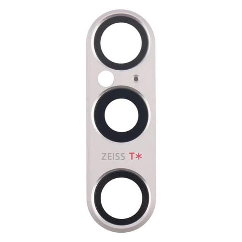 Couverture Originale Lentille Appareil Photo Arrière Sony Xperia 1 VI (Argent)